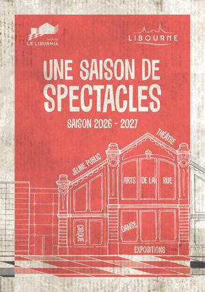 Théâtre Le Liburnia - Saison 2026-2027