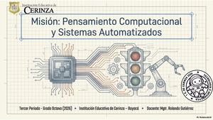 Automation Engineering Mission