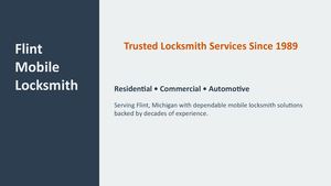 Flint Mobile Locksmith