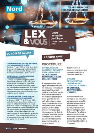 Lex&vous 2e Trimestre 26