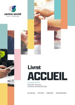 Livret Accueil Cs Izards