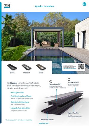 Produktdatenblatt QUADRO T&A DE