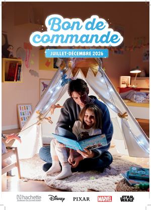 Catalogue Jeunesse Disney S2 2026
