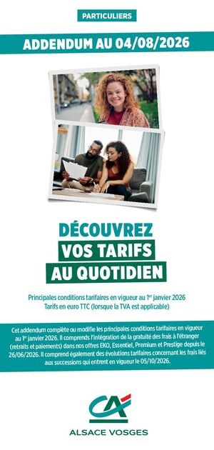 Addendum Cgb Part Juillet 2026
