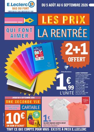 Guadeloupe Rentree Scolaire 2026