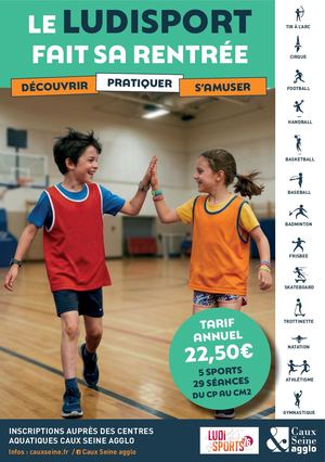 Plaquette Ludisport