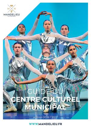 Guide Centre Culturel Municipal 2026/2027