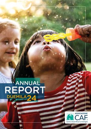 Annual Report 2024 - Associazione CAF