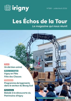 Echos De La Tour - Juillet/août 2026