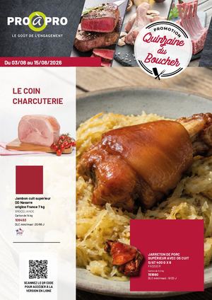 Quinzaine Du Boucher N°15 2026 Sp