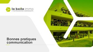 La Boîte Immo Bonnes Pratiques Communication Situationnelle Juillet 2026