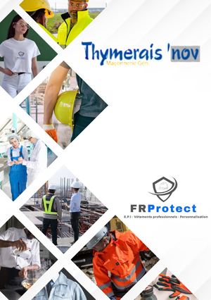 Catalogue Revendeur Thymerais'nov