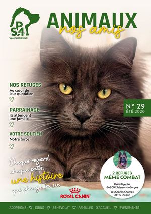 Animaux nos amis n°29