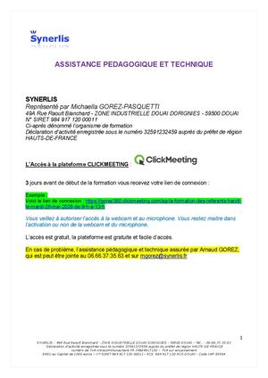 ASSISTANT TECHNIQUE ET PEDAGOGIQUE ET REFERENT PEDAGOGIQUE