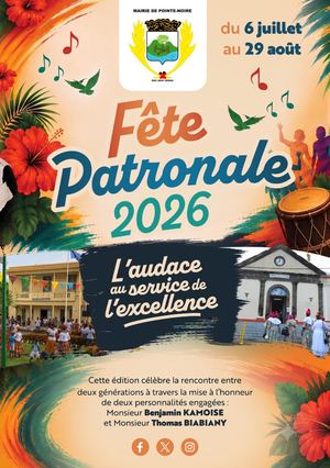 Pointe Noire Fete Patronale Programme A5 Web