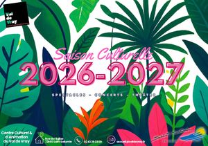 Plaquette Saison Culturelle 2026 2027