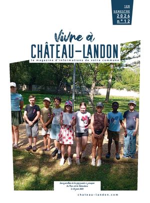Chateau Landon 12 Diffusion