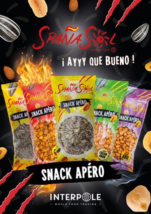 PLAQUETTE SPANASOL SNACK APÉRO 2026