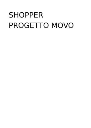Shopper MOVO