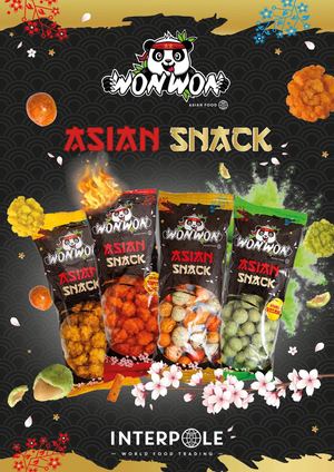 PLAQUETTE WON WON ASIAN SNACK2026