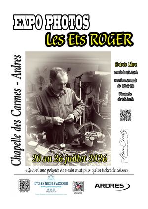 Livret Expo Ets ROGER