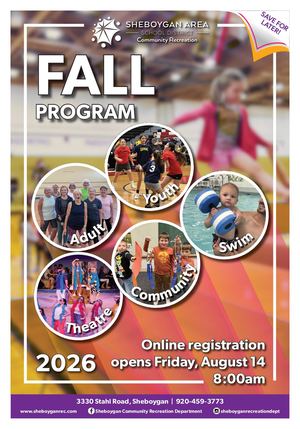SASD Rec Center Guide Fall 2026