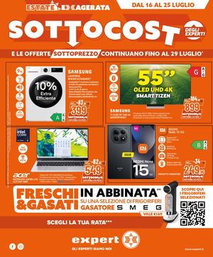 SOTTOCOSTO SOTTOPREZZI 16.07 - 29.07