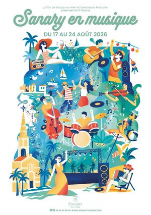 Sanary En Musique 2026