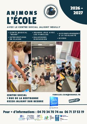 Programme éCole 2026 2027