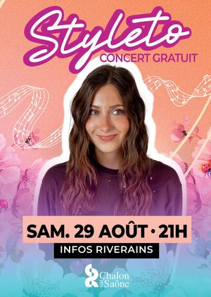 INFOS RIVERAINS - GRAND CONCERT
