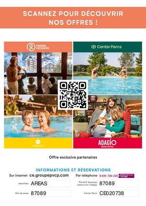 Offre Exclusive Pierre Et Vacances 2026 Qr Code