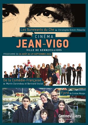 Programme du cinéma Jean-Vigo - septembre 2026