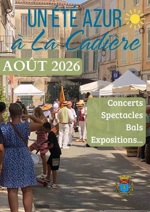 Agenda Août 2026
