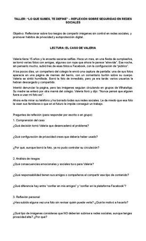 Lectura 3 Bullyng Por Facebook