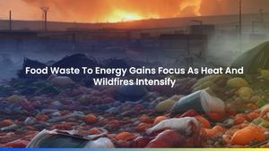 Food Waste To Energy Gains Focus As Heat And Wildfires Intensify