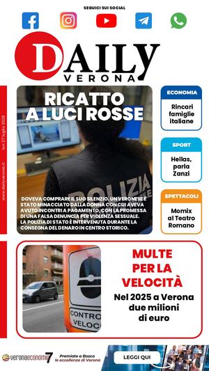 Daily Verona 27 Luglio 2026
