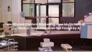 Healthcare Content Marketing: How Multichannel Distribution Helps Practices Get Found by AI