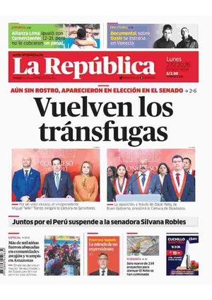 2026 07 27 Diario La Republica