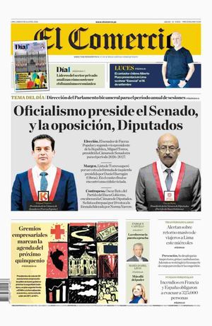 2026 07 27 Diario El Comercio