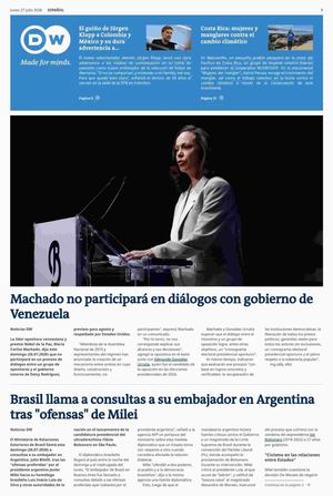2026 07 27 Diario Deutsche Welle De