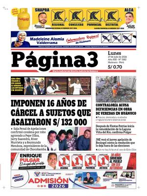 2026 07 27 Diario Pagina3 Hco