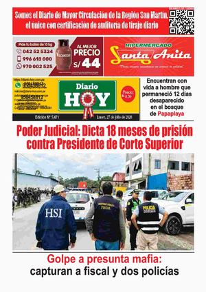2026 07 27 Diario Hoy Tpt