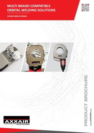 Orbital Welding AMX Range 52 76 115