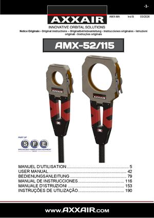 AMX-52/76 user manual