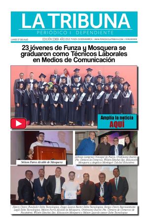 Diario 27 De Julio De 2026 Edición 2369