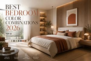 Best Bedroom Color Combinations 2026