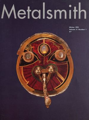 Metalsmith Vol 11 No 1 - 1991