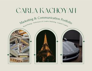 Carla's Portfolio