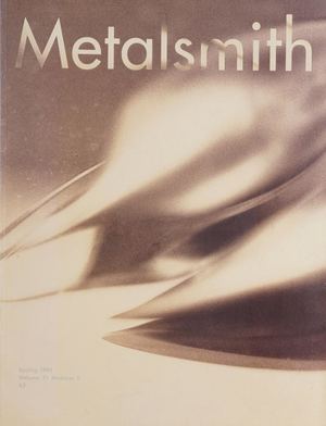 Metalsmith Vol 11 No 2 - 1991