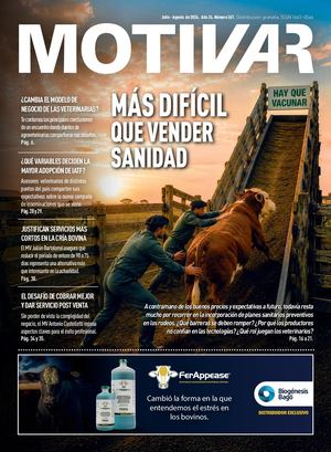 PERIODICO MOTIVAR 267 - JULIO AGOSTO 2026